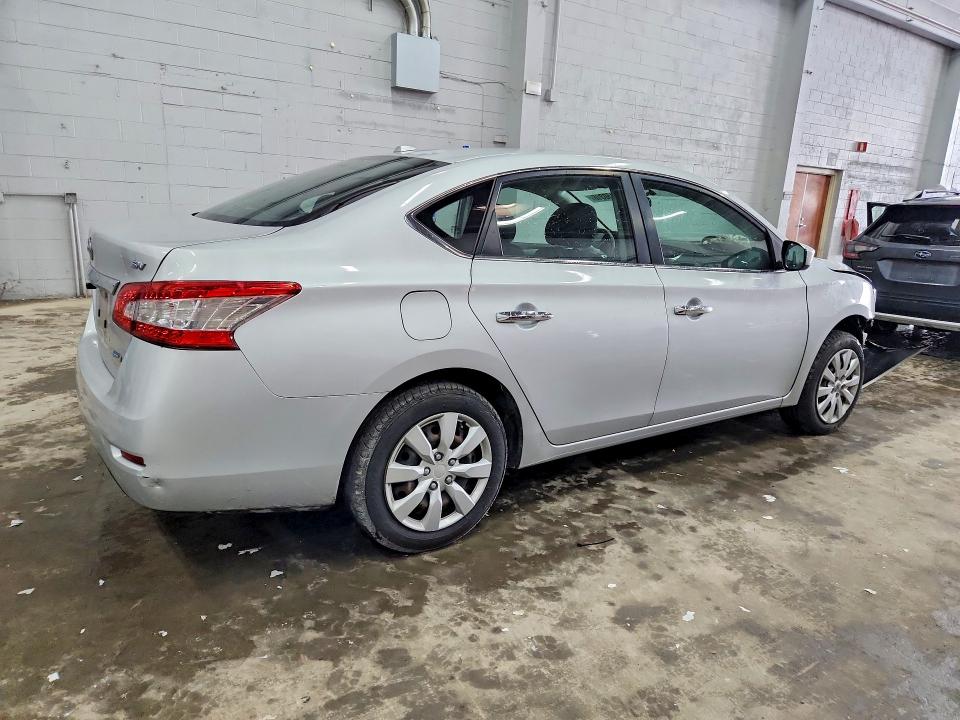 2014 Nissan Sentra მანქანა იყიდება აუქციონზე, vin: 1N4AB7AP1EN855258, აუქციონის ნომერი: 55150316