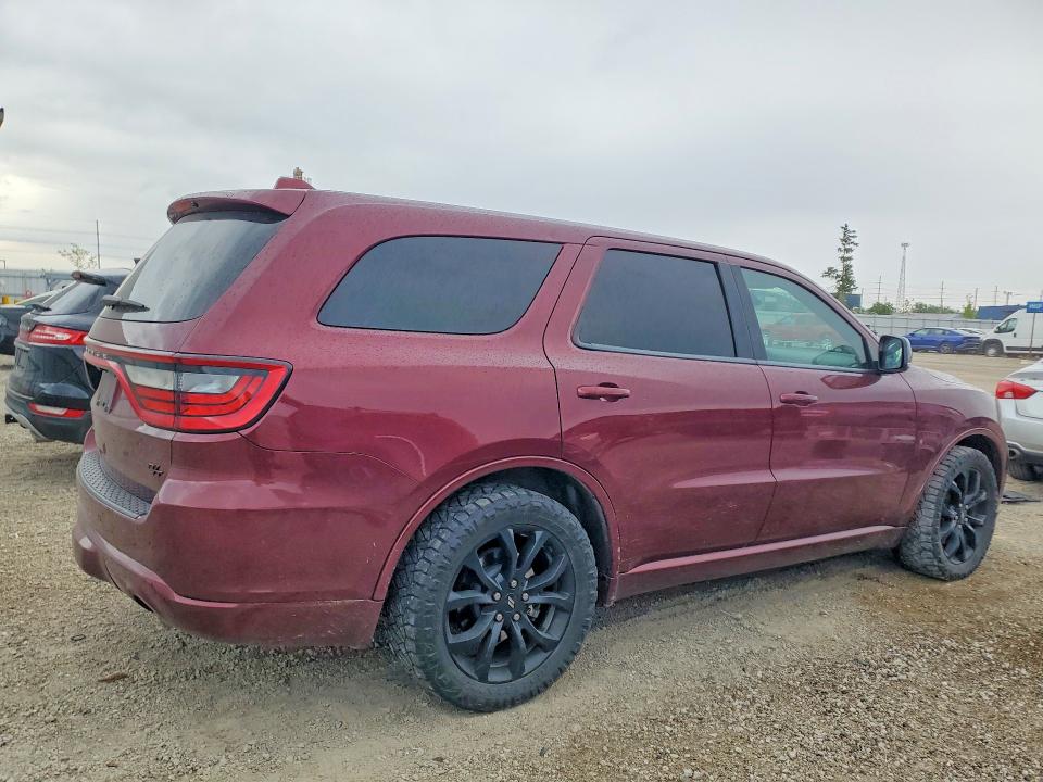 52051876 :رقم المزاد ، 1C4SDJCT2KC777158 vin ، 2019 Dodge Durango مزاد بيع
