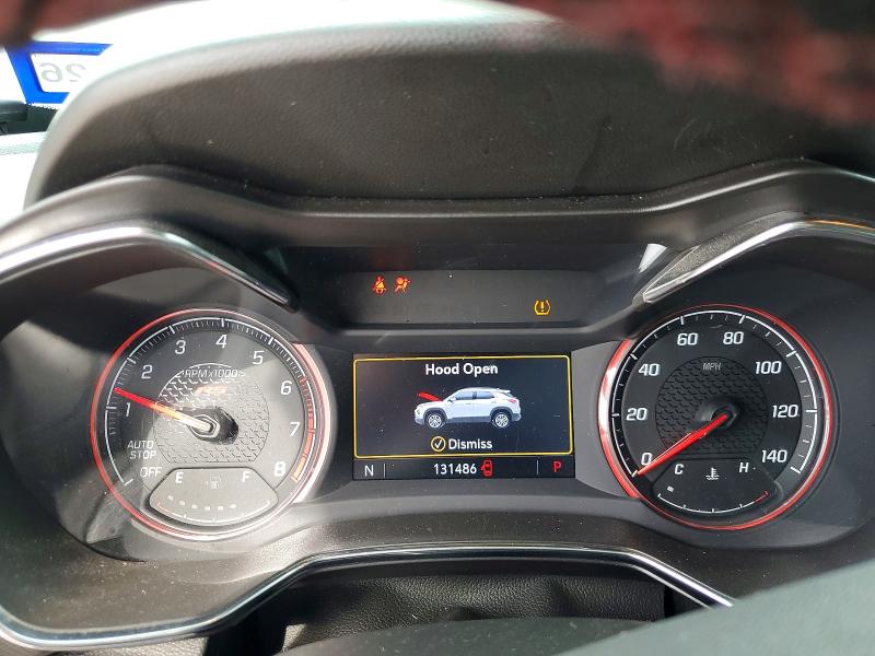 Продажа на аукционе авто 2022 Chevrolet Trailblazer, vin: KL79MTSL4NB014948, номер лота: 52858256