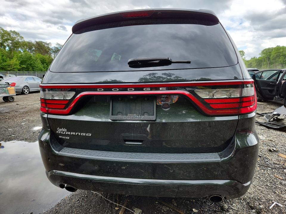 Aukcja sprzedaży 2014 Dodge Durango, vin: 1C4RDJAG2EC484336, numer aukcji: 53614286
