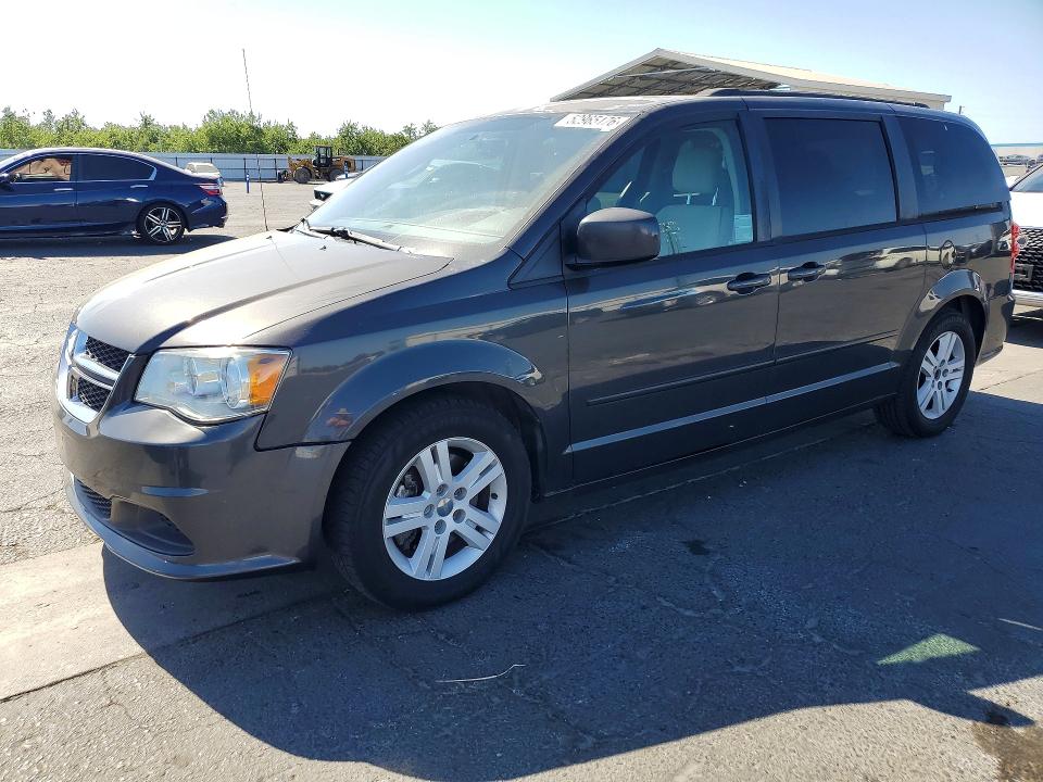 2012 Dodge Grand Caravan მანქანა იყიდება აუქციონზე, vin: 2C4RDGCG0CR277514, აუქციონის ნომერი: 52965176