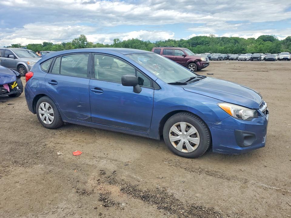2012 Subaru Impreza მანქანა იყიდება აუქციონზე, vin: JF1GPAA66CH222783, აუქციონის ნომერი: 55380406