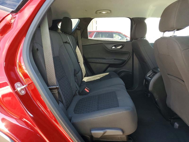 51594676 :رقم المزاد ، 3GNKBCR40NS132306 vin ، 2022 Chevrolet Blazer مزاد بيع