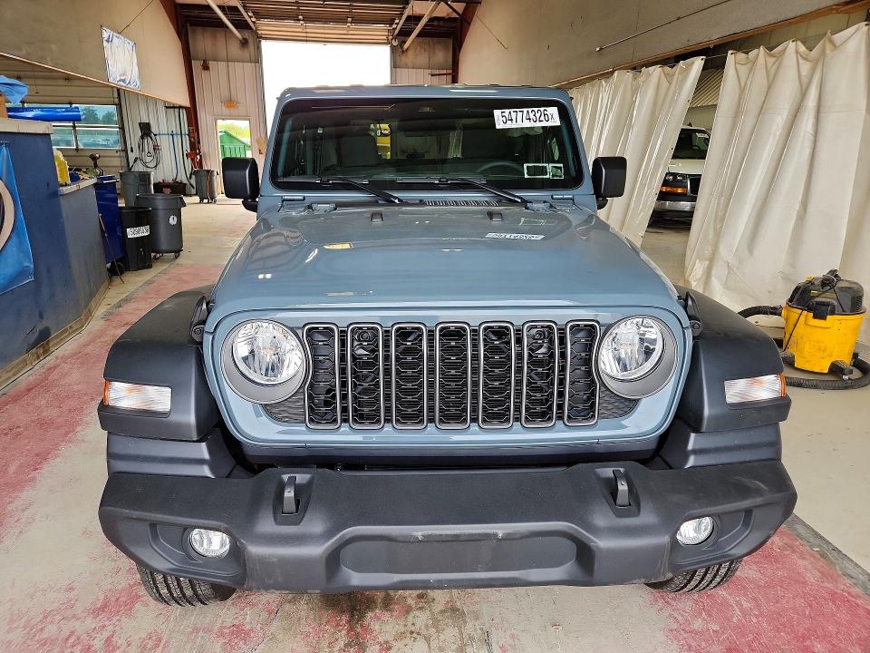 Продажа на аукционе авто 2025 Jeep Wrangler, vin: 1C4PJXAN4SW631820, номер лота: 54774326