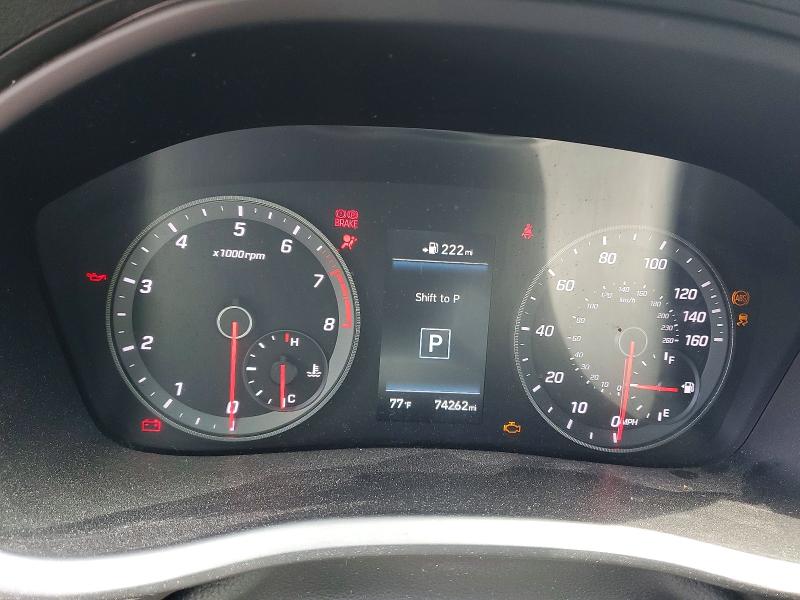 53037456 :رقم المزاد ، 5NPE34AB7JH677233 vin ، 2018 Hyundai Sonata مزاد بيع