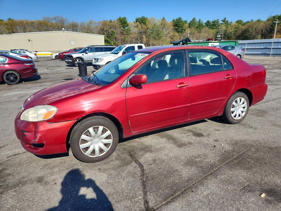 Aukcja sprzedaży 2007 Toyota Corolla, vin: JTDBR32E570126874, numer aukcji: 51779656