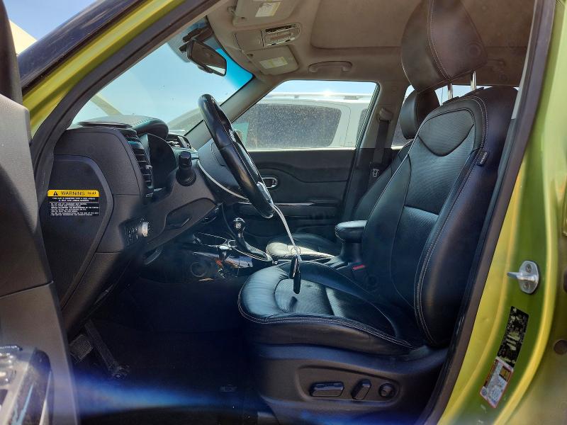 55239666 :رقم المزاد ، KNDJP3A57H7877230 vin ، 2017 Kia Soul مزاد بيع