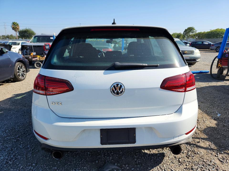 Aukcja sprzedaży 2018 Volkswagen Gti, vin: 3VW447AU2JM292732, numer aukcji: 54343336