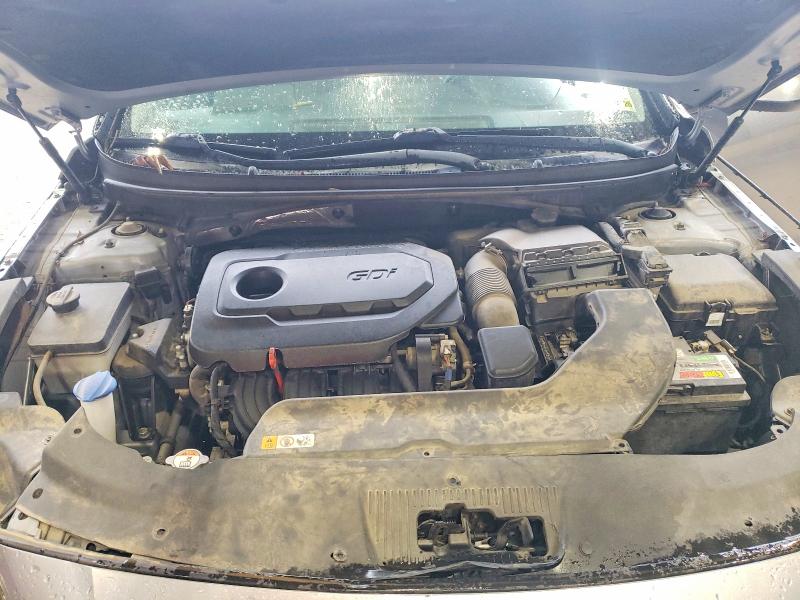Продажа на аукционе авто 2017 Hyundai Sonata, vin: 5NPE24AF8HH576654, номер лота: 55190796