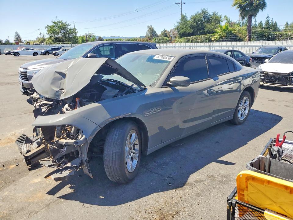 2018 Dodge Charger მანქანა იყიდება აუქციონზე, vin: 2C3CDXBG6JH281159, აუქციონის ნომერი: 52965656