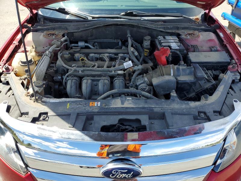 52272496 :رقم المزاد ، 3FAHP0HA9CR183629 vin ، 2012 Ford Fusion مزاد بيع