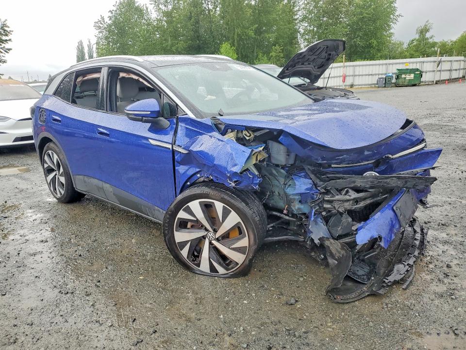 Aukcja sprzedaży 2021 Volkswagen Id.4, vin: WVGKMPE24MP027288, numer aukcji: 52963026