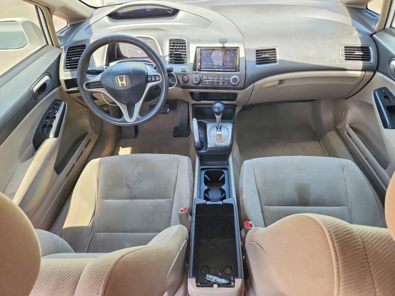 54187776 :رقم المزاد ، 19XFA1F53AE063084 vin ، 2010 Honda Civic مزاد بيع
