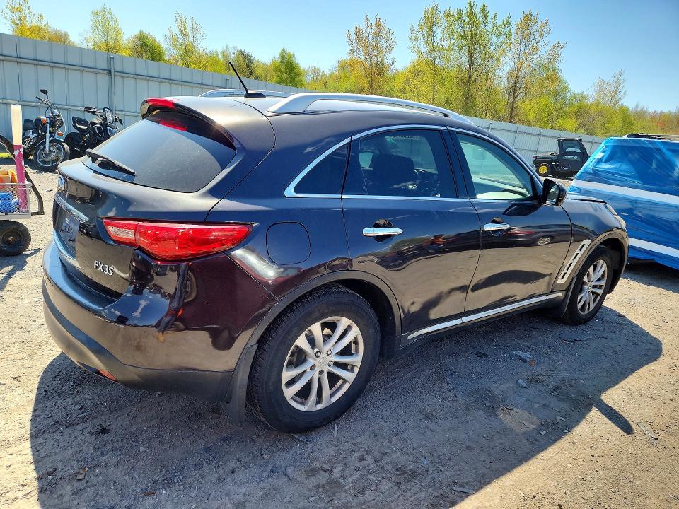 52830746 :رقم المزاد ، JNRAS18W29M158987 vin ، 2009 Infiniti Fx35 مزاد بيع