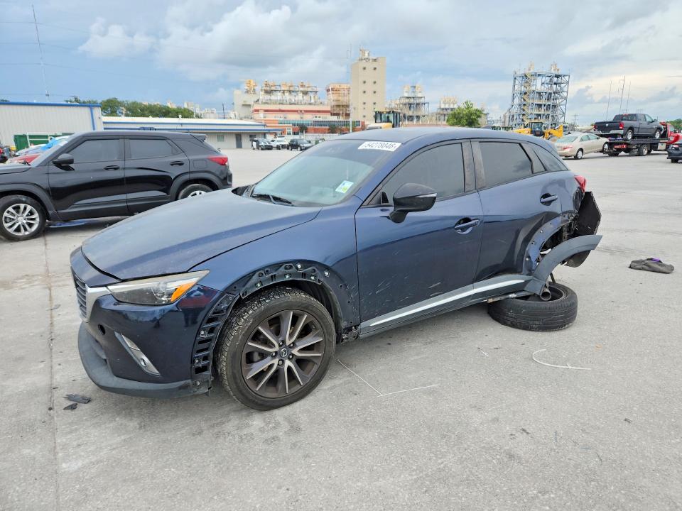 Auction sale of the 2018 Mazda Cx-3, vin: JM1DKDD70J0301895, lot number: 54278046