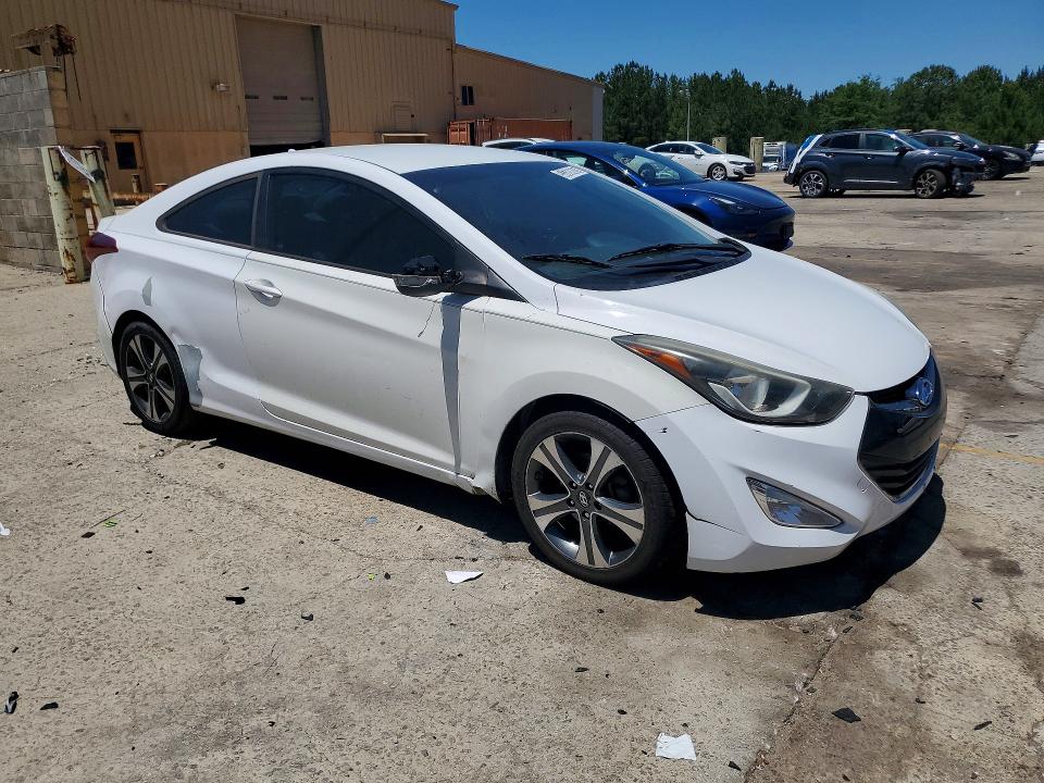 Aukcja sprzedaży 2014 Hyundai Elantra Coupe, vin: KMHDH6AH6EU029595, numer aukcji: 53360626