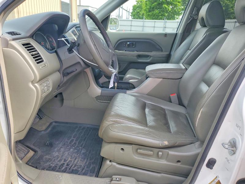 2006 Honda Pilot მანქანა იყიდება აუქციონზე, vin: 2HKYF18546H547078, აუქციონის ნომერი: 53264096