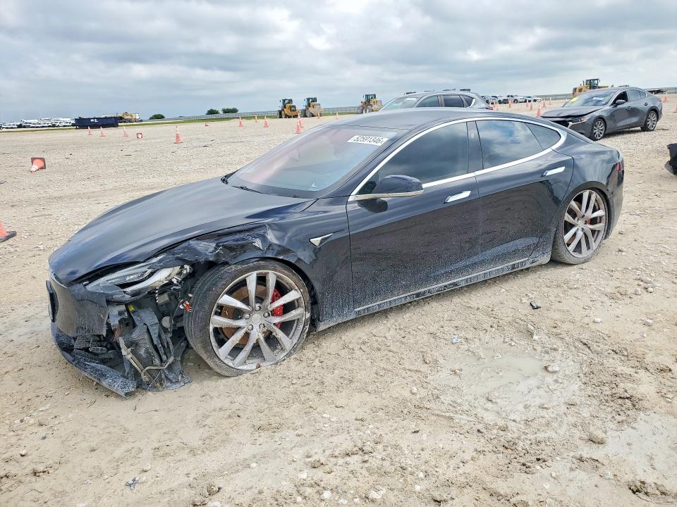 2017 Tesla Model S მანქანა იყიდება აუქციონზე, vin: 5YJSA1E46HF178869, აუქციონის ნომერი: 52591346