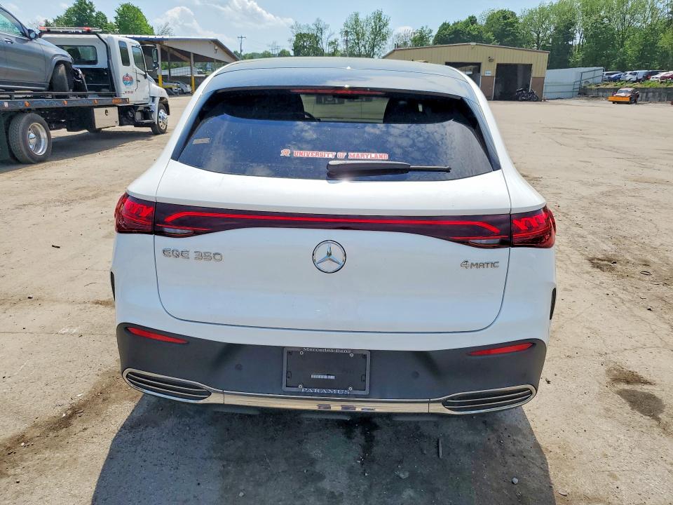 54059386 :رقم المزاد ، 4JGGM1CB0SA066899 vin ، 2025 Mercedes-benz Eqe Suv مزاد بيع
