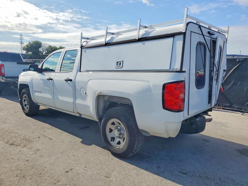 Aukcja sprzedaży 2016 Chevrolet 1500 Silve, vin: 1GCRCNEH1GZ201356, numer aukcji: 53555606