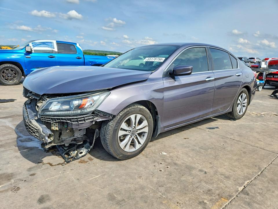 Aukcja sprzedaży 2015 Honda Accord, vin: 1HGCR2F30FA000827, numer aukcji: 55178756