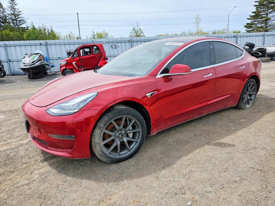 2018 Tesla Model 3 მანქანა იყიდება აუქციონზე, vin: 5YJ3E1EA3JF095856, აუქციონის ნომერი: 53900316