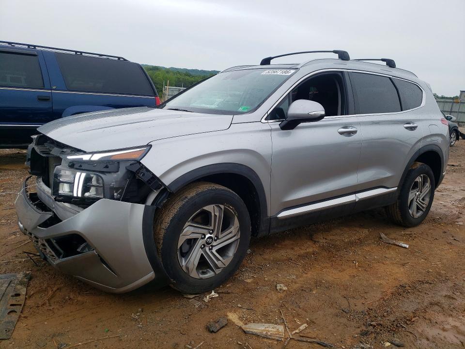 52567186 :رقم المزاد ، 5NMS3DAJ8MH372738 vin ، 2021 Hyundai Santa Fe مزاد بيع