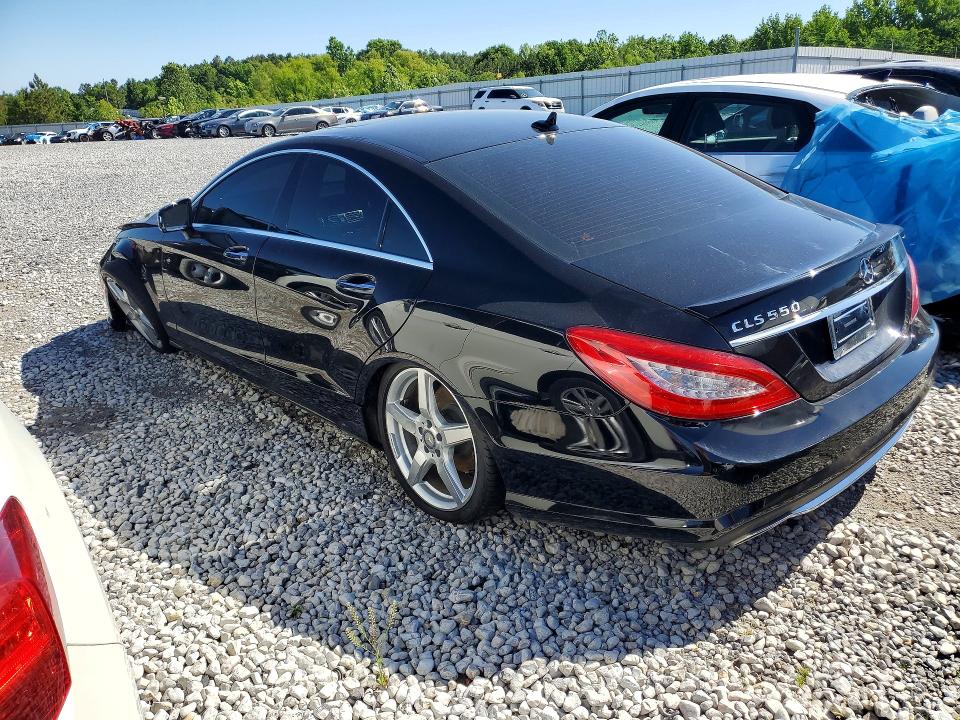 52157896 :رقم المزاد ، WDDLJ7DB5CA048600 vin ، 2012 Mercedes-benz Cls مزاد بيع