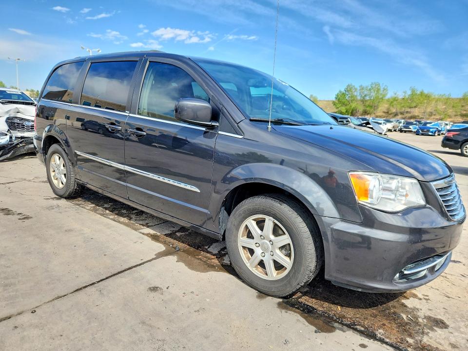 Продаж на аукціоні авто 2012 Chrysler Town & Country, vin: 2C4RC1BG9CR367813, номер лоту: 52960166