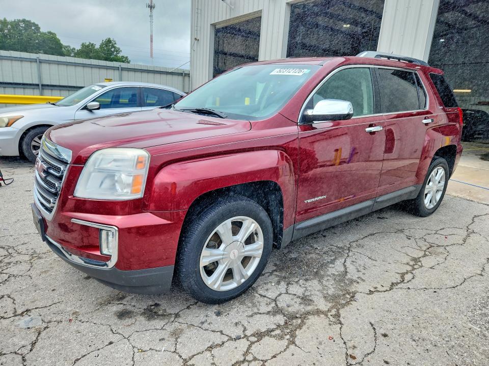 Продаж на аукціоні авто 2016 Gmc Terrain, vin: 2GKALPEK8G6348911, номер лоту: 52312126