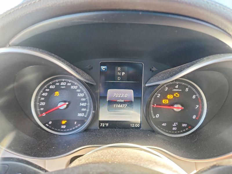 54623276 :رقم المزاد ، WDC0G4KB8GF015641 vin ، 2016 Mercedes-benz Glc مزاد بيع