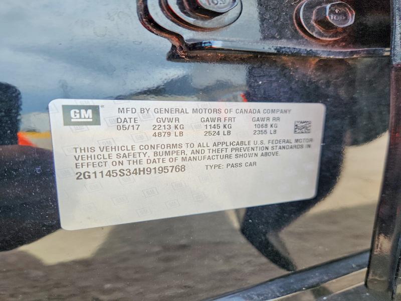 Продажа на аукционе авто 2017 Chevrolet Impala, vin: 2G1145S34H9195768, номер лота: 55307876