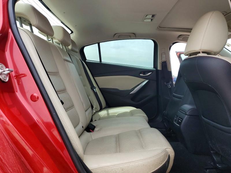 52664466 :رقم المزاد ، JM1GJ1W67E1128072 vin ، 2014 Mazda 6 مزاد بيع