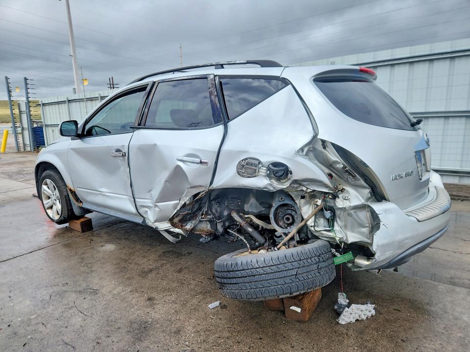 Aukcja sprzedaży 2006 Nissan Murano, vin: JN8AZ08WX6W540257, numer aukcji: 54299756