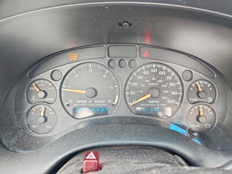 Aukcja sprzedaży 2003 Chevrolet S Truck, vin: 1GCCS14XX38281590, numer aukcji: 55247576