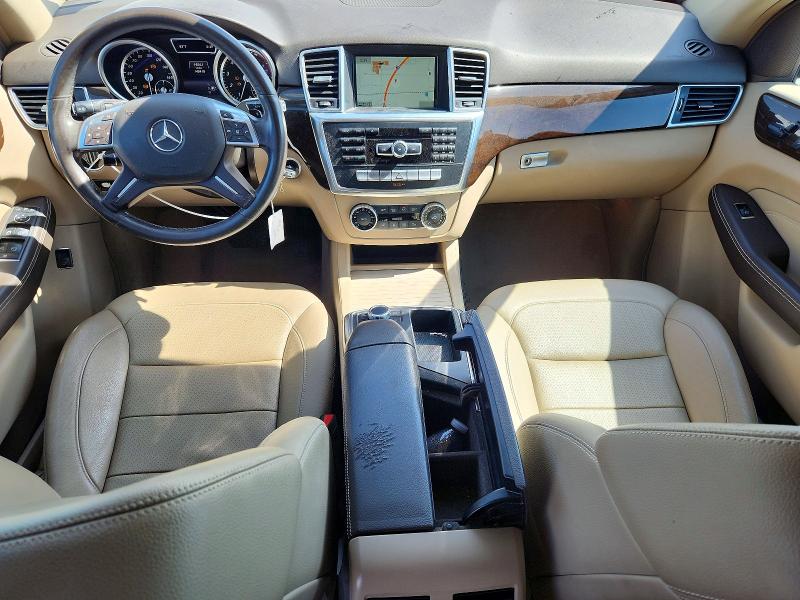 Aukcja sprzedaży 2015 Mercedes-benz Ml, vin: 4JGDA5JB6FA550278, numer aukcji: 53743896