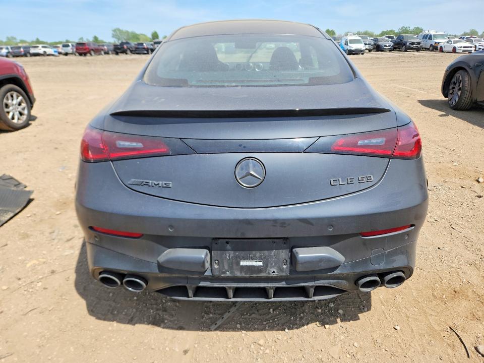2024 Mercedes-benz Cle მანქანა იყიდება აუქციონზე, vin: W1KMJ6CB2RF029000, აუქციონის ნომერი: 55197896