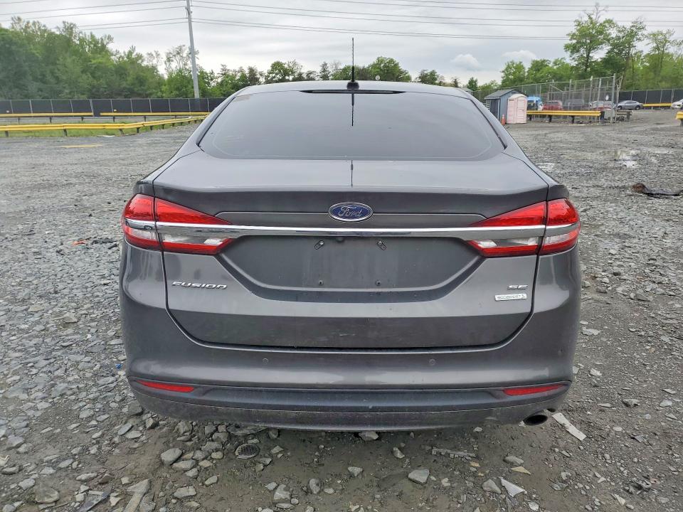 Продаж на аукціоні авто 2017 Ford Fusion, vin: 3FA6P0HD0HR122159, номер лоту: 52667986