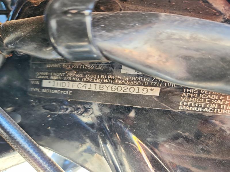 Aukcja sprzedaży 2008 Harley-davidson Flhtcui, vin: 1HD1FC4118Y602019, numer aukcji: 53793826