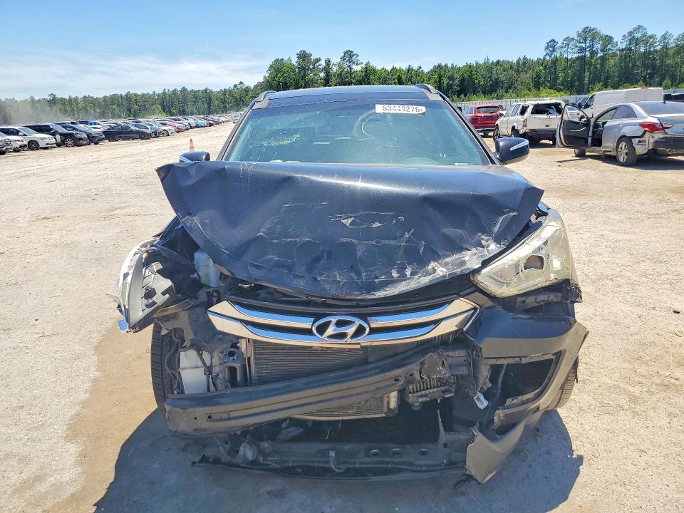 2014 Hyundai Santa Fe მანქანა იყიდება აუქციონზე, vin: 5XYZW3LA6EG140230, აუქციონის ნომერი: 53449276