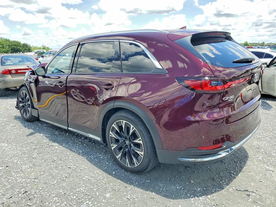 54502236 :رقم المزاد ، JM3KKEHA3T1362780 vin ، 2026 Mazda Cx-90 مزاد بيع