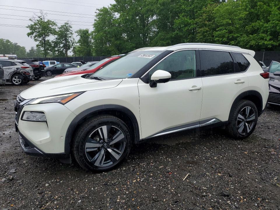 Продажа на аукционе авто 2023 Nissan Rogue, vin: 5N1BT3CBXPC790314, номер лота: 54705026