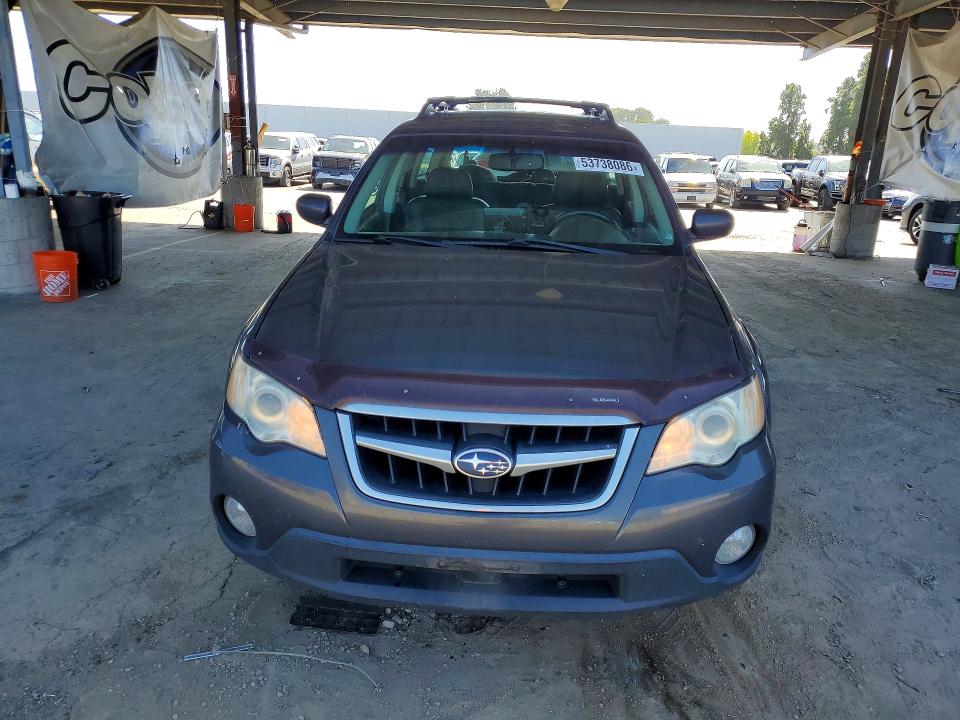 53738086 :رقم المزاد ، 4S4BP62C587319391 vin ، 2008 Subaru Outback مزاد بيع