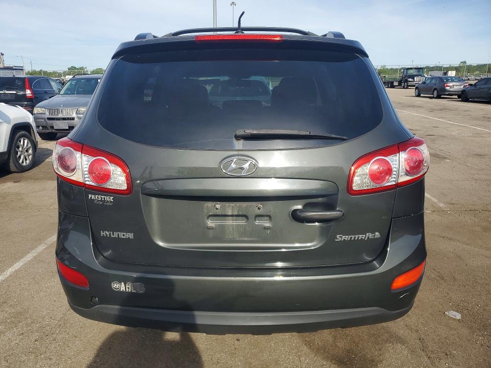 54900576 :رقم المزاد ، 5NMSH4AG0AH355014 vin ، 2010 Hyundai Santa Fe مزاد بيع