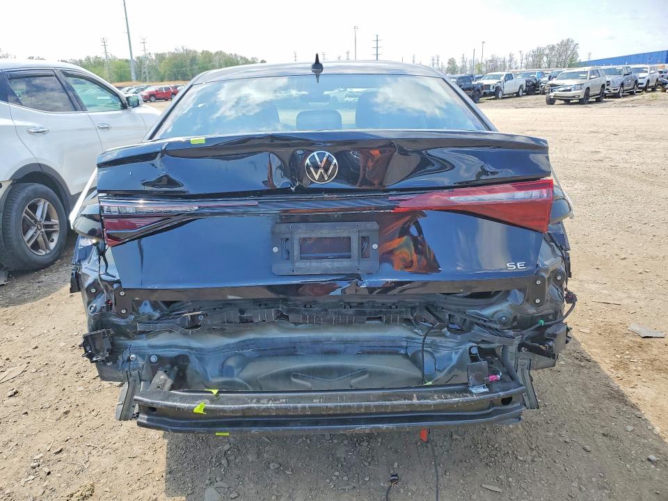 52745496 :رقم المزاد ، 3VW7X7BU2SM044808 vin ، 2025 Volkswagen Jetta مزاد بيع
