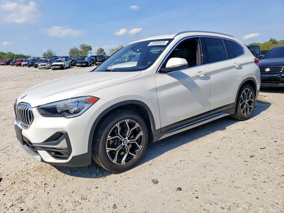 52568926 :رقم المزاد ، WBXJG9C03L5R29996 vin ، 2020 Bmw X1 مزاد بيع