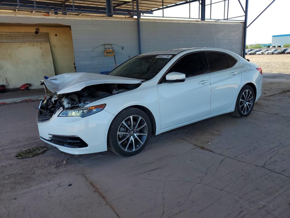 2017 Acura Tlx მანქანა იყიდება აუქციონზე, vin: 19UUB3F54HA002096, აუქციონის ნომერი: 54557116