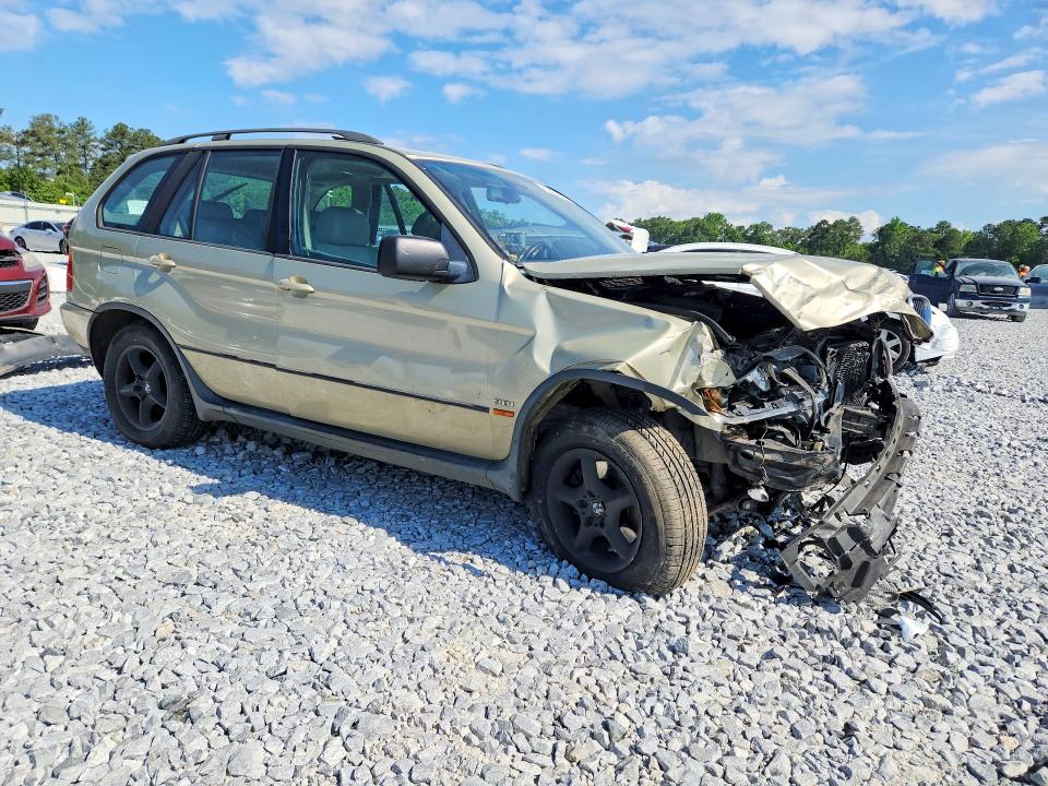 2003 Bmw X5 მანქანა იყიდება აუქციონზე, vin: 5UXFA53533LV75609, აუქციონის ნომერი: 53457976