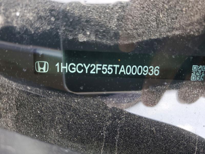 Aukcja sprzedaży 2026 Honda Accord, vin: 1HGCY2F55TA000936, numer aukcji: 54858916