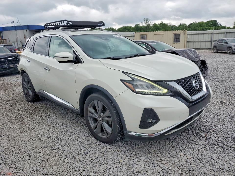 Продажа на аукционе авто 2019 Nissan Murano, vin: 5N1AZ2MJ6KN130505, номер лота: 52296516